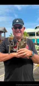 St kitt s atv tour and monkey love part 2
