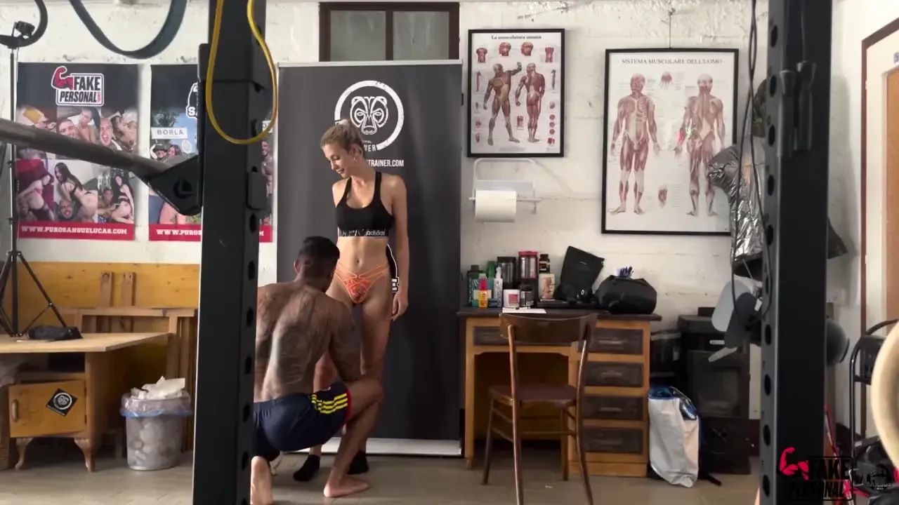 Shonariver venuta a sapere del mio allenamento completo ed venuta dall 