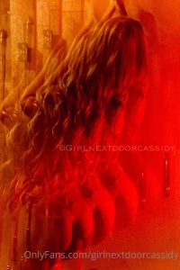 Happy valentines a little red light and lingerie always makes me feel part 3