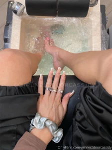 Felt like a little princess getting her nails done part 2