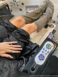 Felt like a little princess getting her nails done part 3