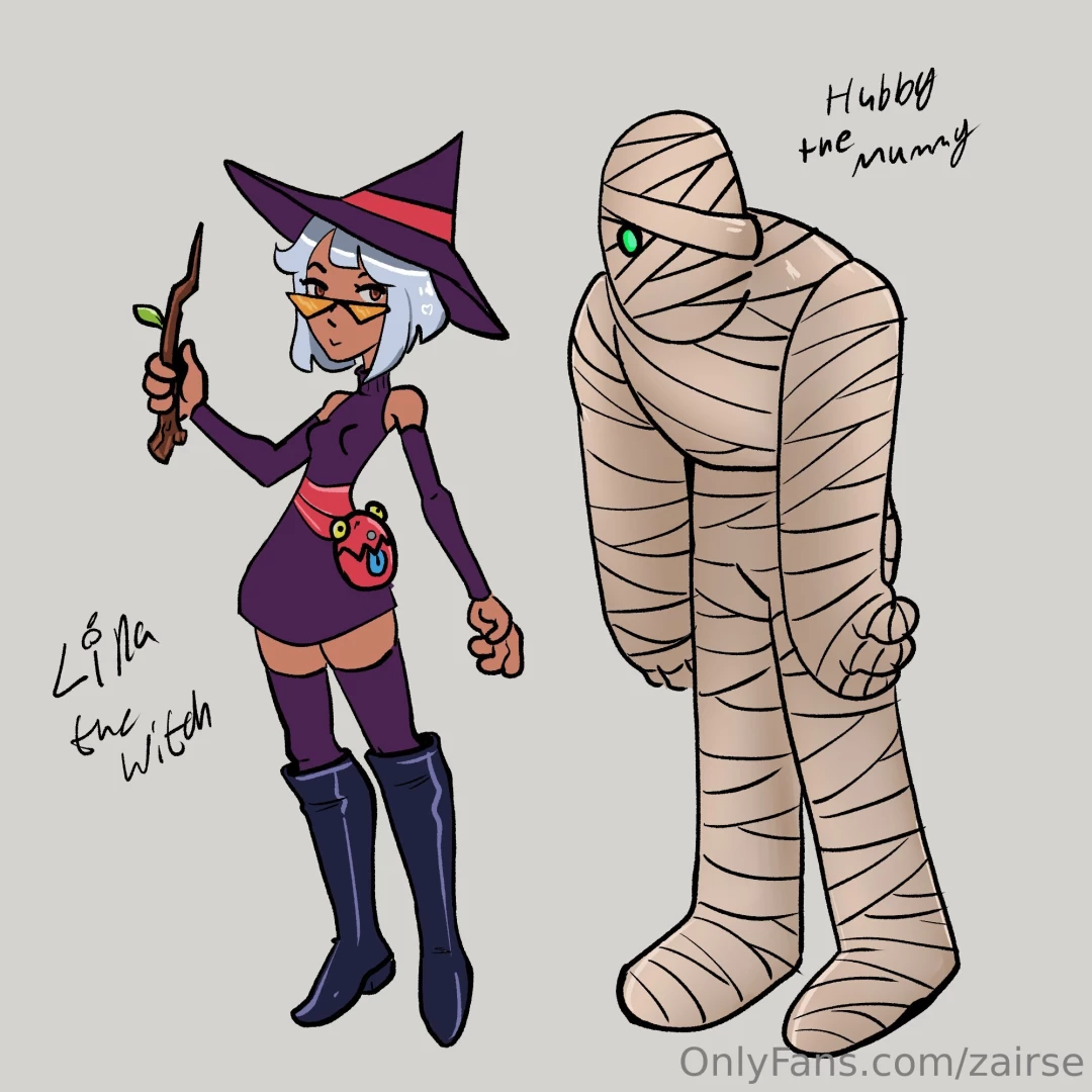 First new characters for the new year i think they re cute 