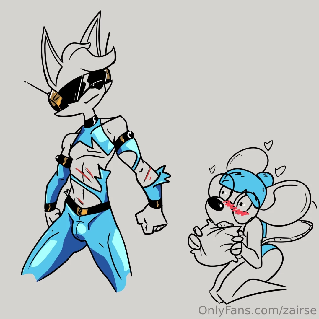 Some characters i ve drawn recently these are all for a small comic part 3 