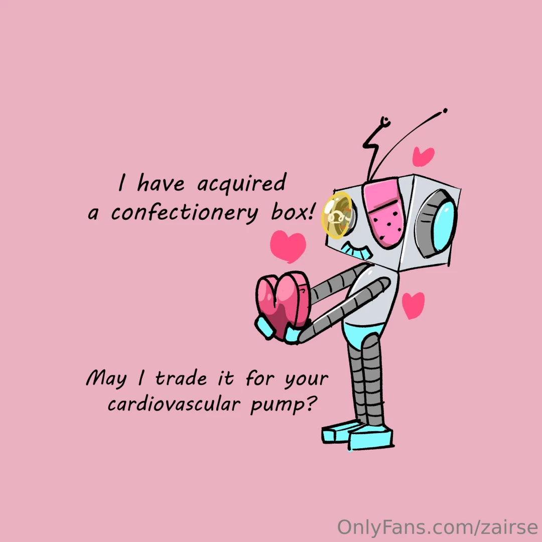 Some oc valentine stuff 