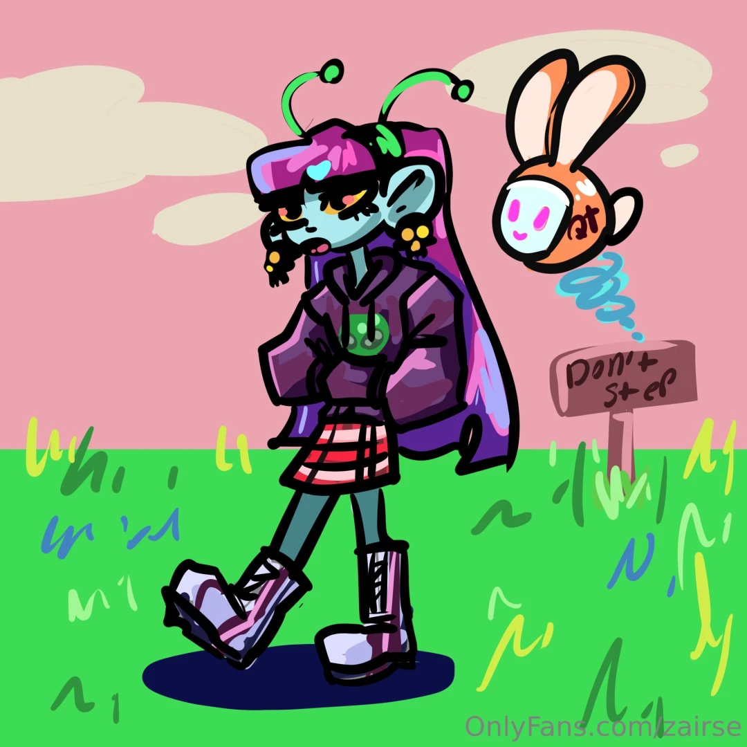 New character anita the alien part 5 