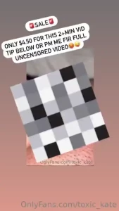 Sale only 4 50 for this 2 min vid tip below or pm me fir full