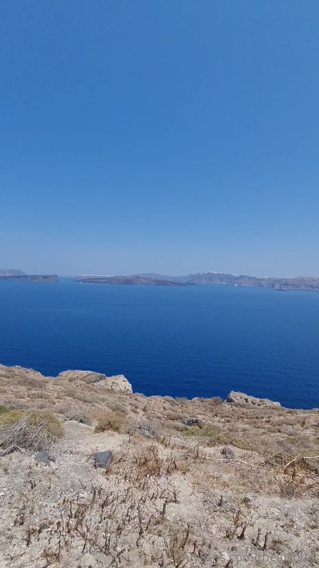 Santorini un isola a mezzaluna che non altro che la met di un cratere part 1 