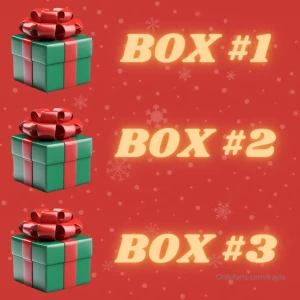 The holidays have got me in the giving mood i put together 3 gift