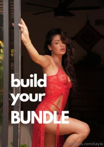 Build-a-bundle time i m letting you play curator today time to build
