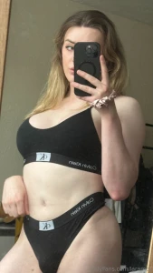 Don t you just wanna tear this black set off me