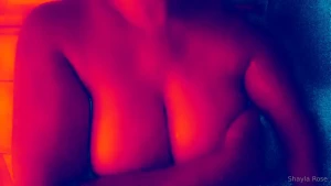 The shower livestream was so steamy wet did you enjoy the view when