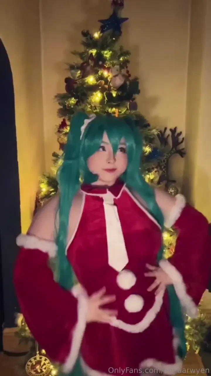 Here s another version of one of my miku christmas tiktoks original 