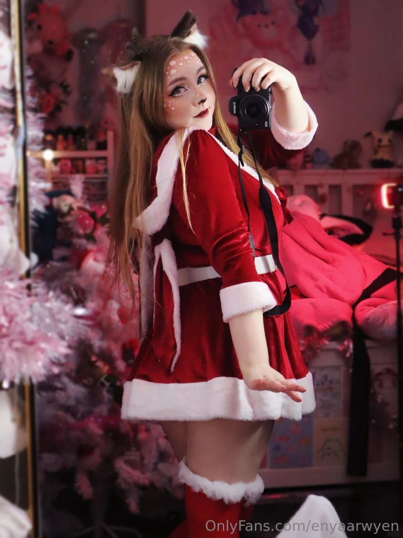 Christmas deer finally got everything sorted with this cosplay thank part 5 