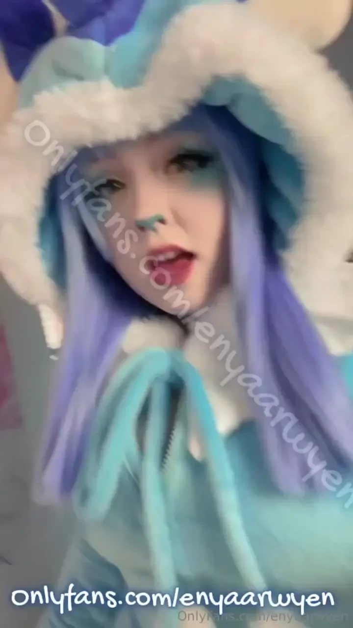 With me posting my vaporeon cosplay on insta recently https www part 1 