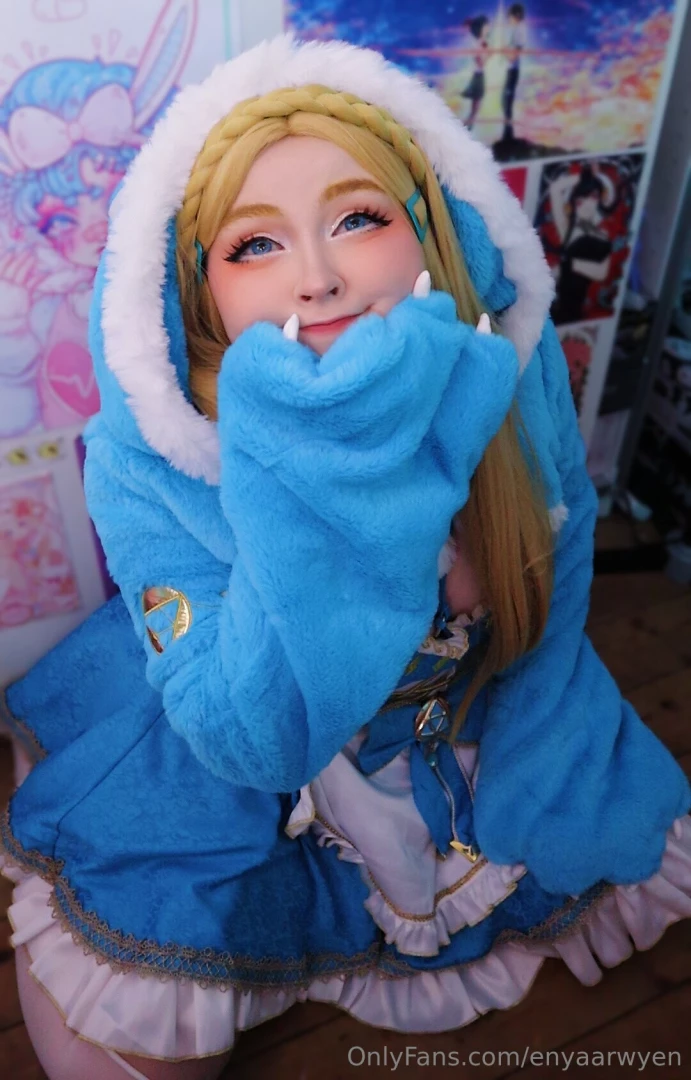 Final zelda maid kitty pics i also sent you all some exclusive pics of part 1 