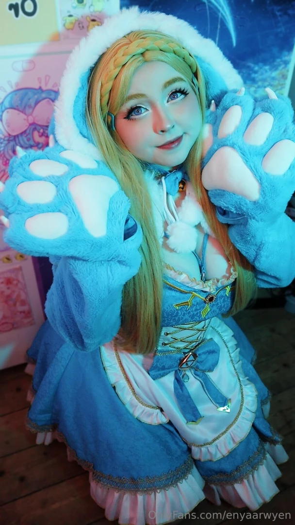 Final zelda maid kitty pics i also sent you all some exclusive pics of part 2 