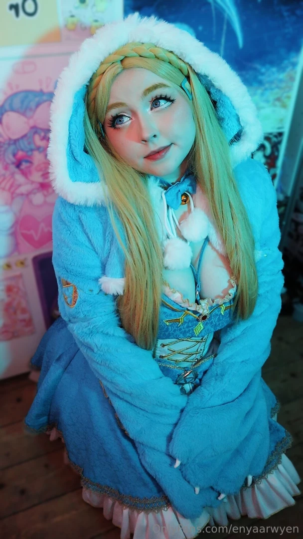 Final zelda maid kitty pics i also sent you all some exclusive pics of part 3 