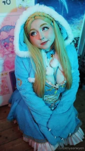 Final zelda maid kitty pics i also sent you all some exclusive pics of part 3