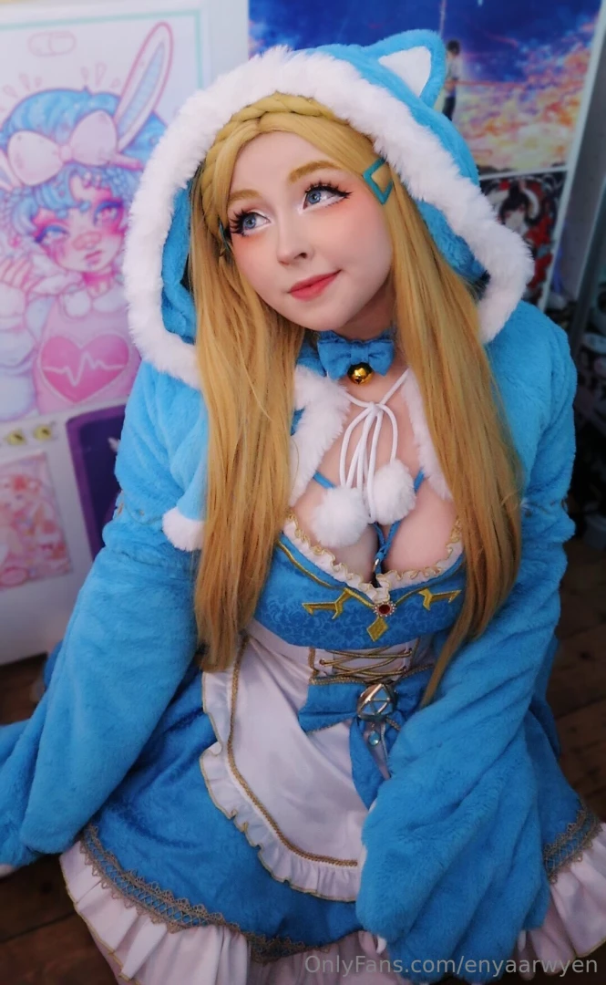 Final zelda maid kitty pics i also sent you all some exclusive pics of part 4 