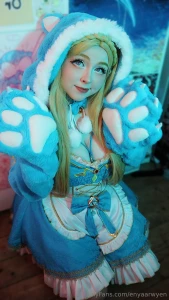 I just sent some extra pics of my zelda maid kitty cosplay to vip