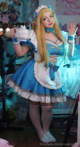 Zelda maid my zelda maid cosplay is here yipeee i love this cosplay so part 3