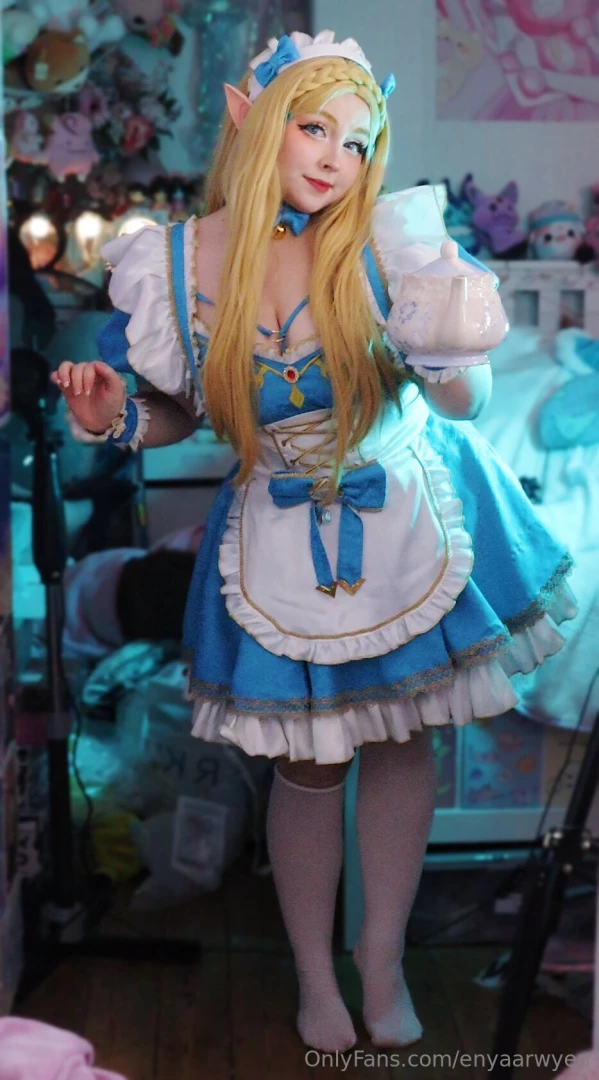 Zelda maid my zelda maid cosplay is here yipeee i love this cosplay so part 2 