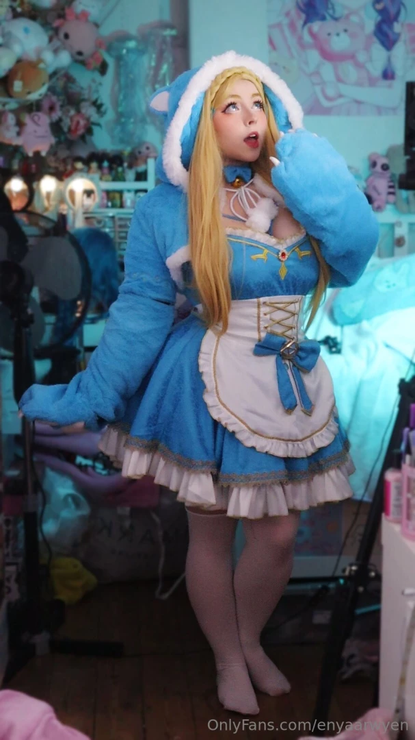 Zelda maid my zelda maid cosplay is here yipeee i love this cosplay so part 1 