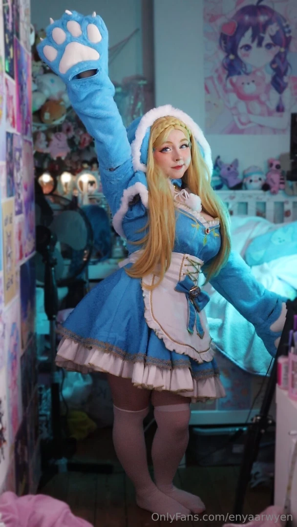 Zelda maid my zelda maid cosplay is here yipeee i love this cosplay so part 4 