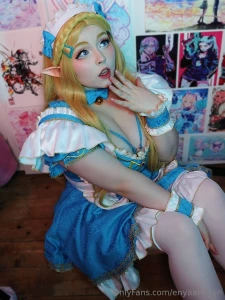 Zelda maid my zelda maid cosplay is here yipeee i love this cosplay so