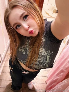 Fit check of when i went to hang out with squishy in york punk girl