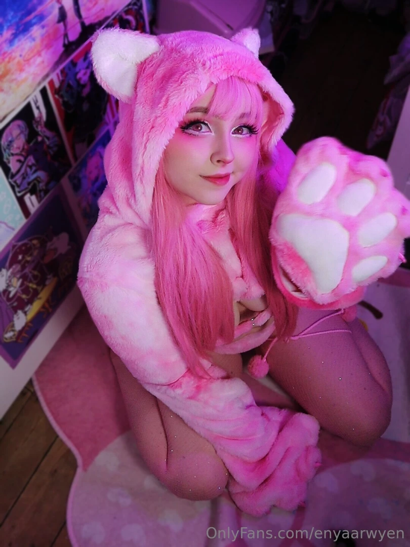 Fluffy pink kitty bikini i ve just sent you all a ppv for an extra 25 