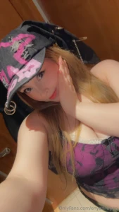 Bunny hat selfie dump i took a lot of selfies in this hat because i part 7