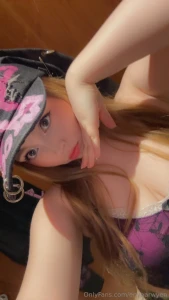 Bunny hat selfie dump i took a lot of selfies in this hat because i part 2