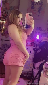 Stream outfit my casual stream version of my fluffy pink bikini part 4