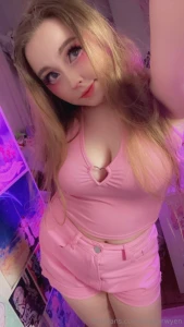 Stream outfit my casual stream version of my fluffy pink bikini part 3