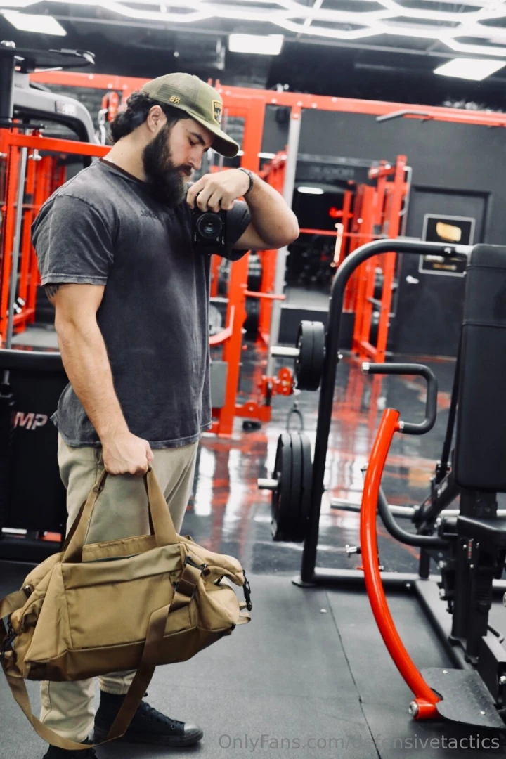 I carry this bag around with so many different workout equipment but 