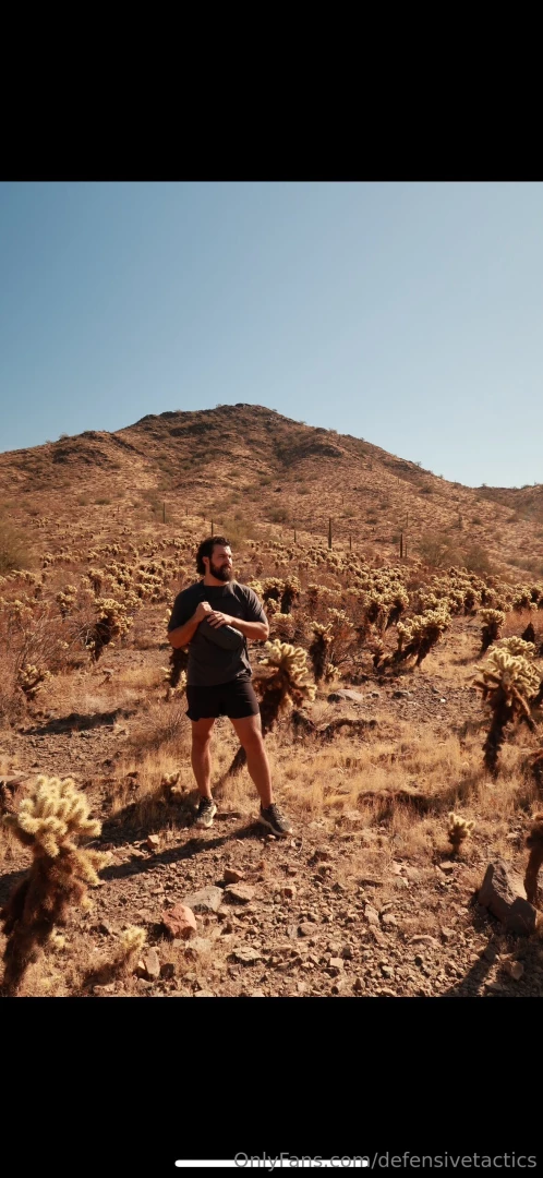 I went on a hike today and it was exactly what i needed a chance to part 1 