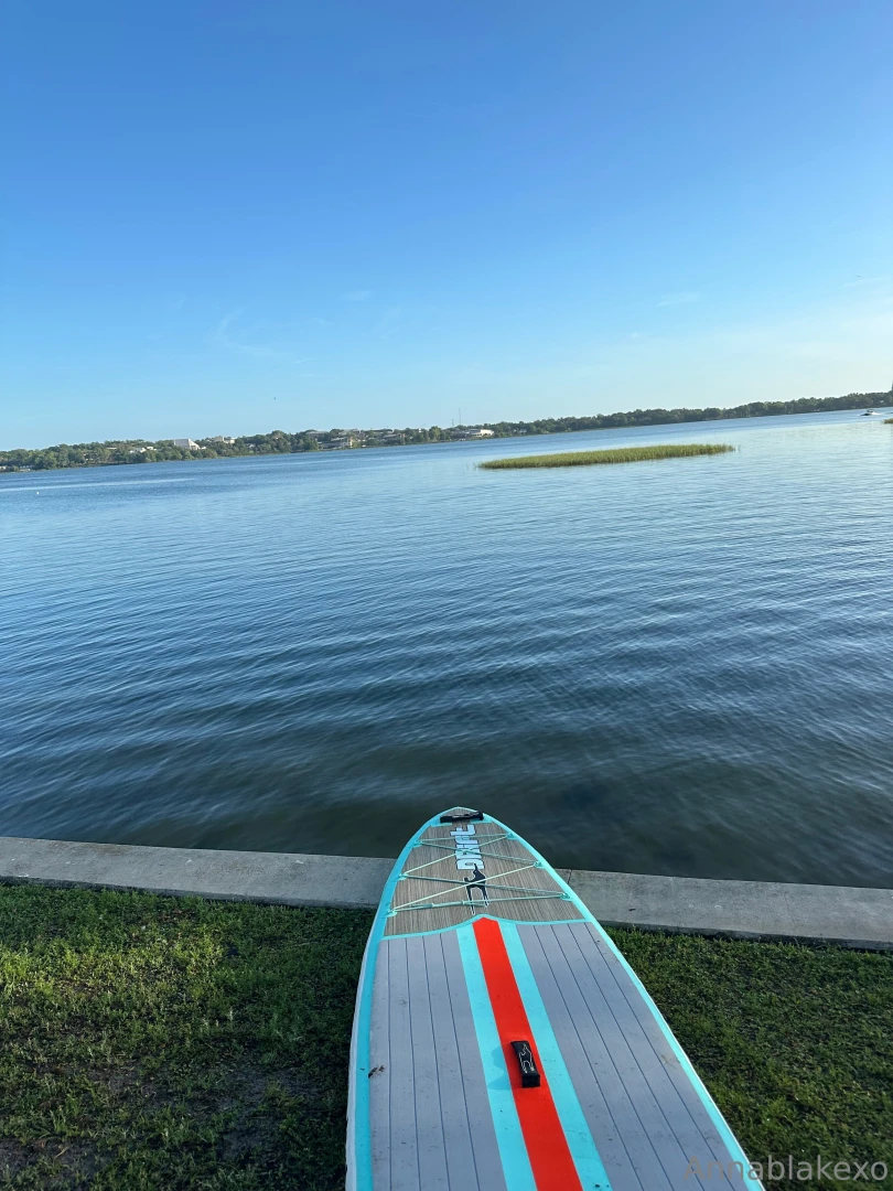 Paddle boarding in orlando join me next time 