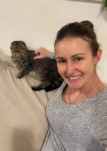 Today i thought that this beauty has been living with me for a year