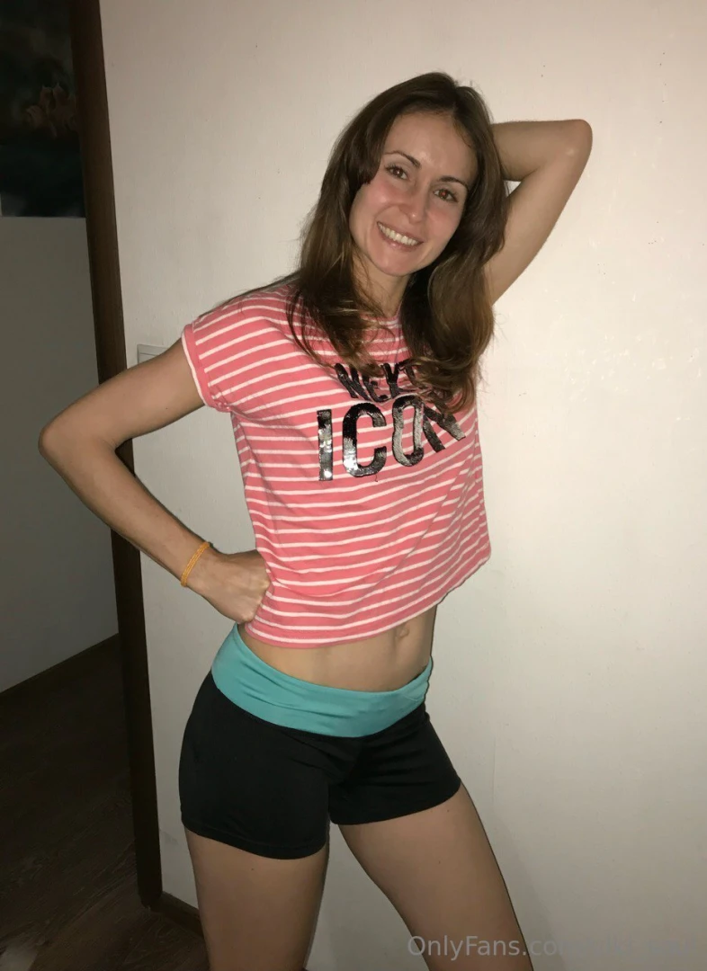 A little bit of sport in the morning a little bit of running with the 