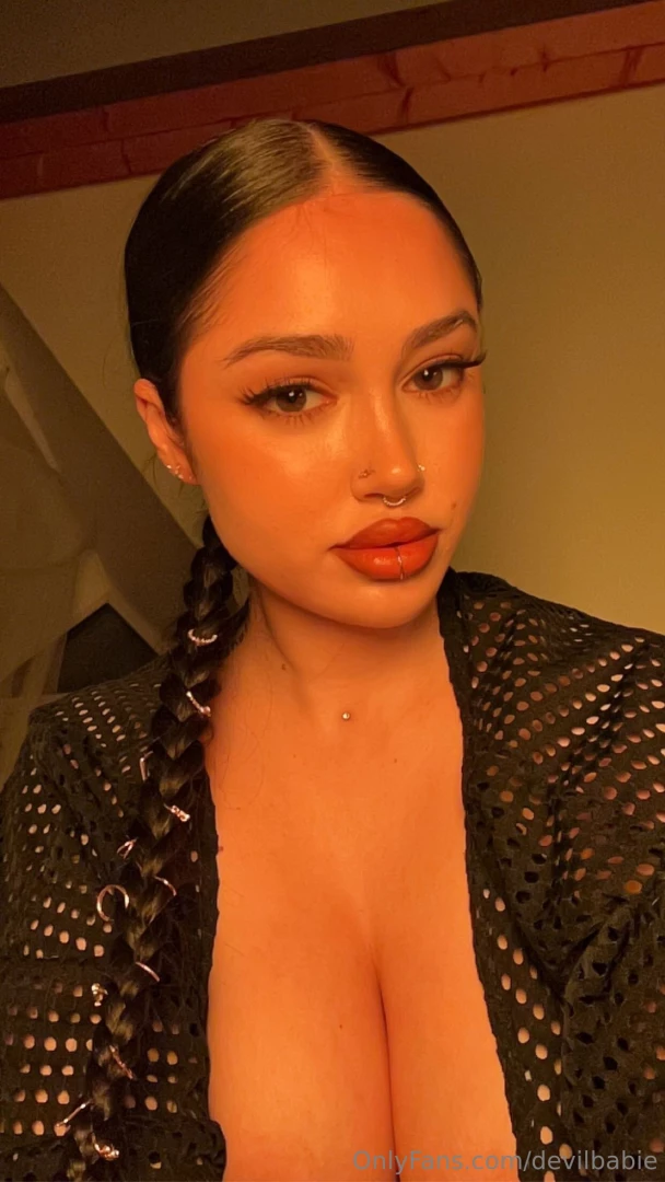 Should i add more piercing or nah 