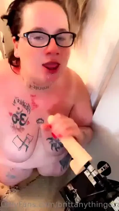 Gagging actually turns me on 