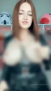Ever wanted to see black widow tell you how to stroke your cock