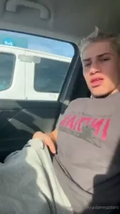 Something about car rides always gets me so horny my friends were part 1