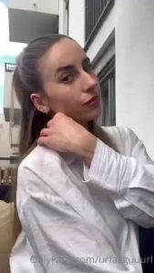 Heute etwas classy unterwegs gefalle ich dir so auch