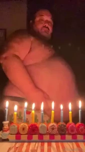 My fattest hanukkah ever