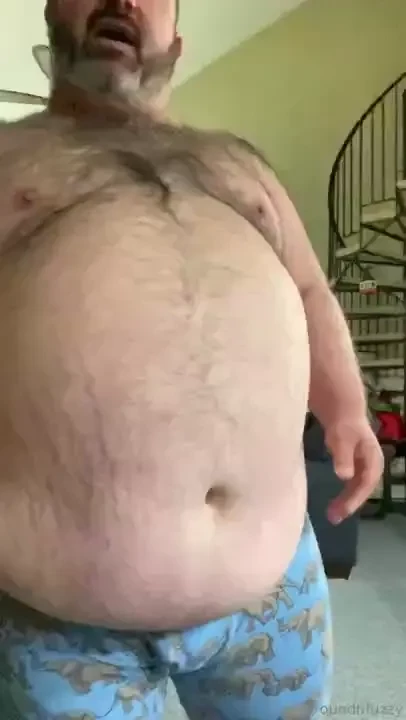 Gassy fatty anyone big burp amp some sound from the other end too 