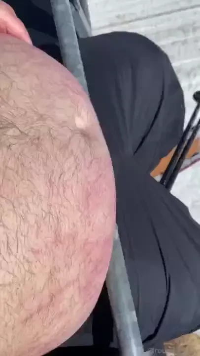 One more belly hanging over the chairlift video 