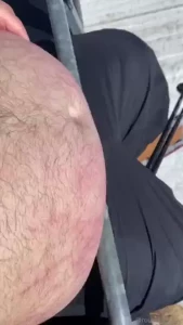 One more belly hanging over the chairlift video