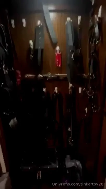 Ever wondered what kinds of deviant toys i have at my disposal now s 